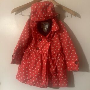 Cutest Baby Girls Oshkosh Bgosh Spring Hooded Jacket! 🌻